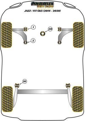 Silentblock Powerflex España